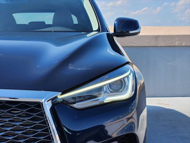 used 2024 INFINITI QX50 car, priced at $37,988