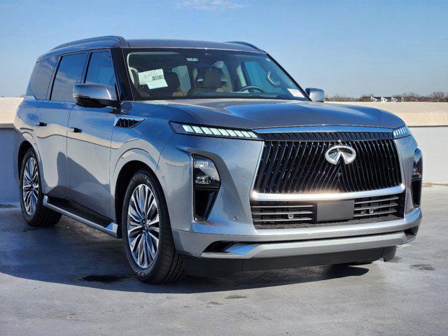 new 2025 INFINITI QX80 car, priced at $102,640