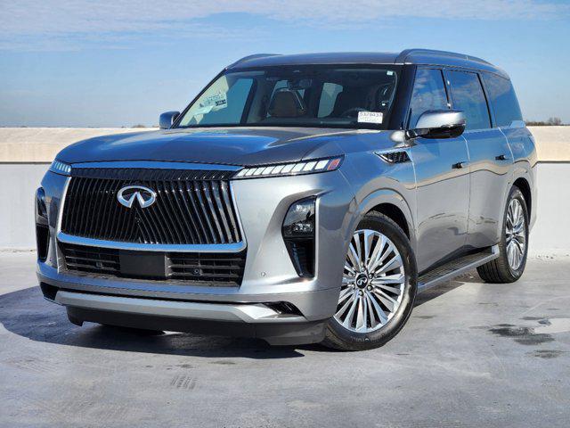 new 2025 INFINITI QX80 car, priced at $102,640