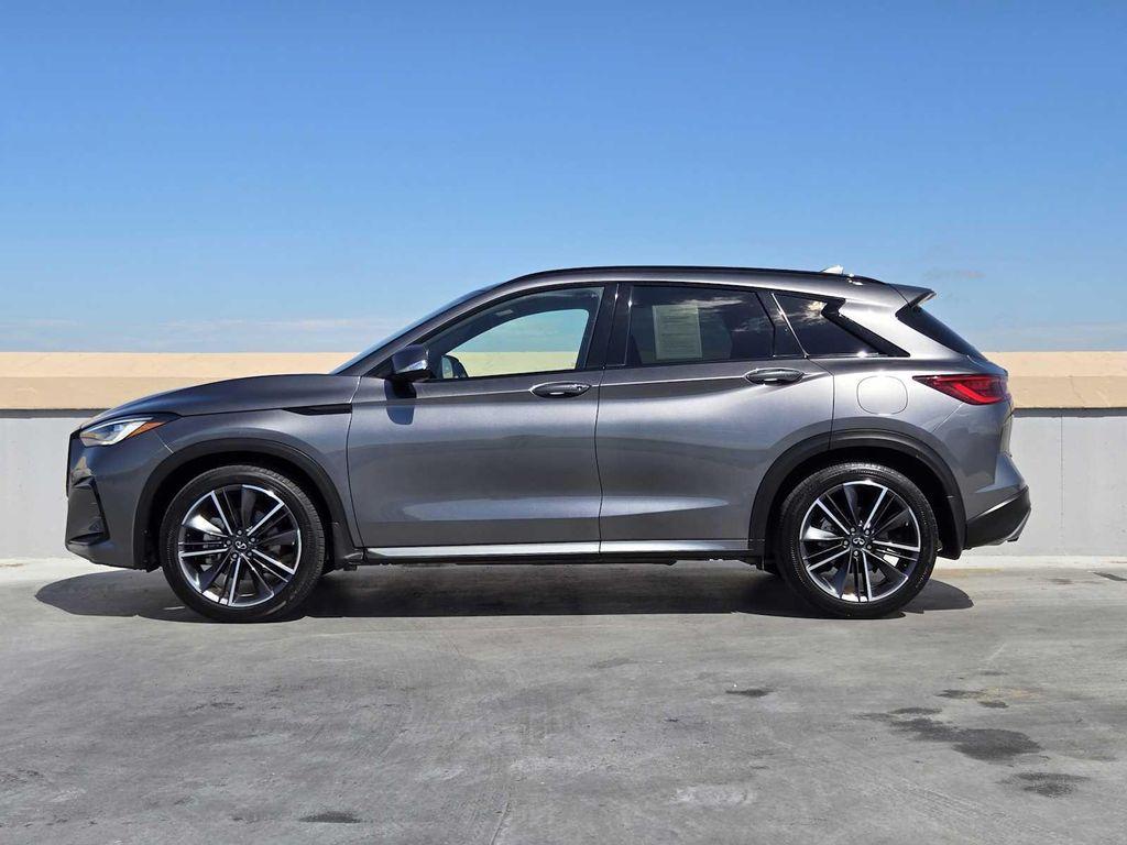 used 2024 INFINITI QX50 car, priced at $38,744