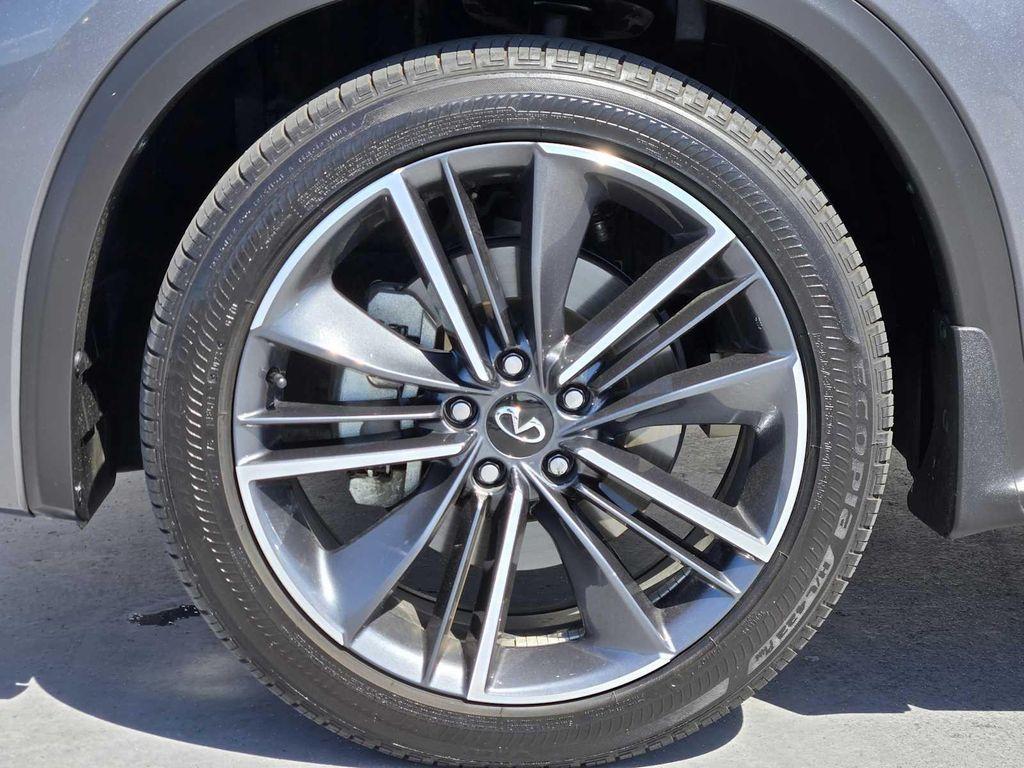 used 2024 INFINITI QX50 car, priced at $38,744