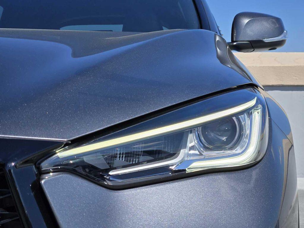 used 2024 INFINITI QX50 car, priced at $38,744