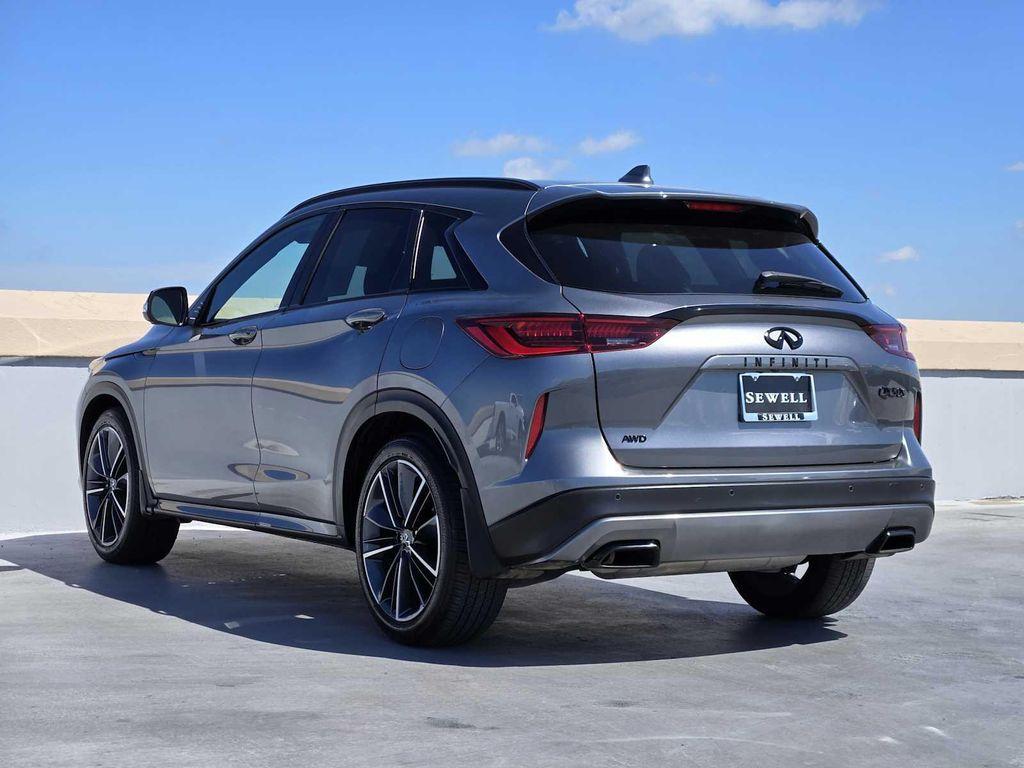 used 2024 INFINITI QX50 car, priced at $38,744