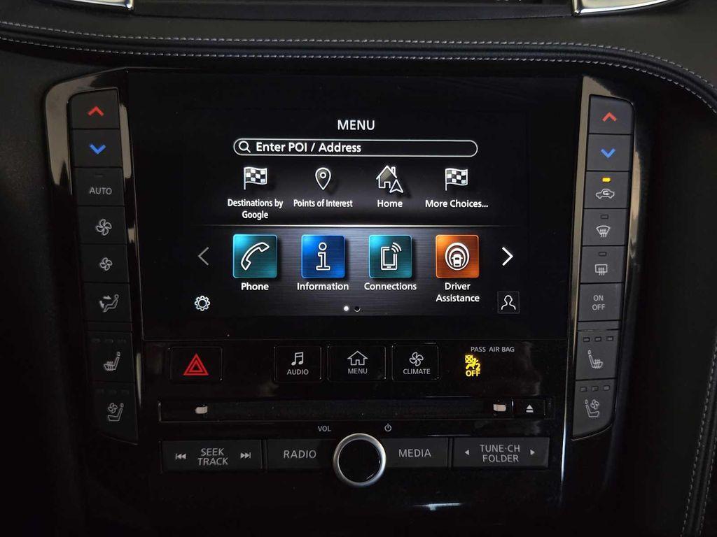 used 2024 INFINITI QX50 car, priced at $38,744