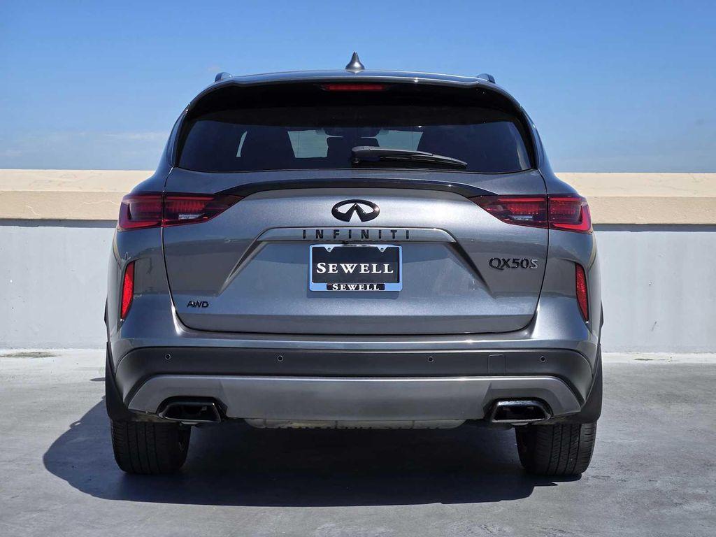 used 2024 INFINITI QX50 car, priced at $38,744