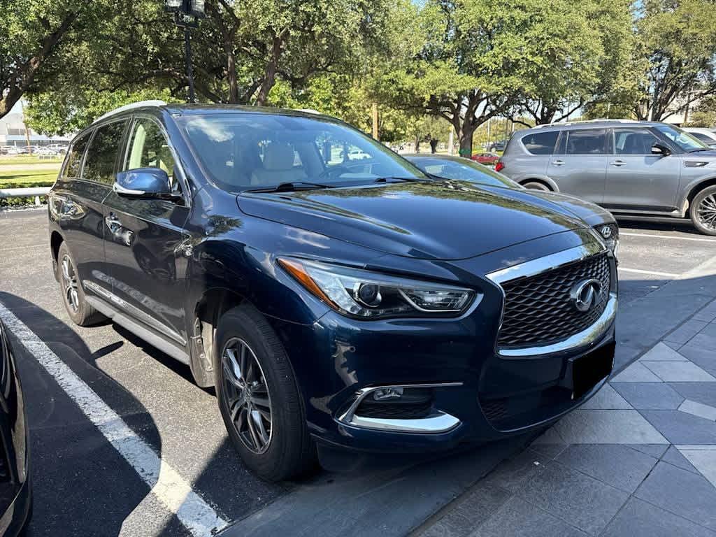 used 2017 INFINITI QX60 car, priced at $14,988