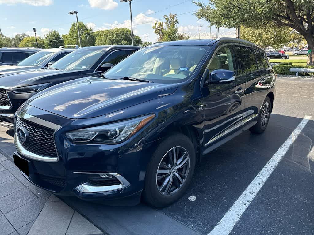 used 2017 INFINITI QX60 car, priced at $14,988