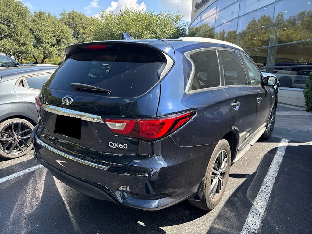 used 2017 INFINITI QX60 car, priced at $14,988