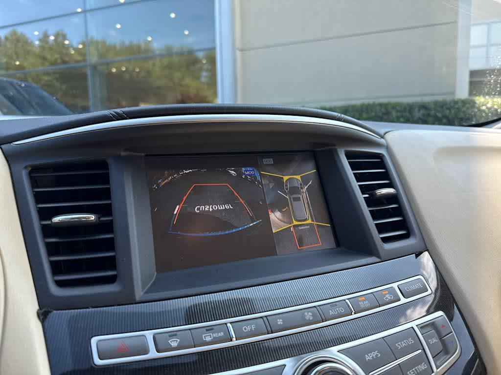 used 2017 INFINITI QX60 car, priced at $14,988