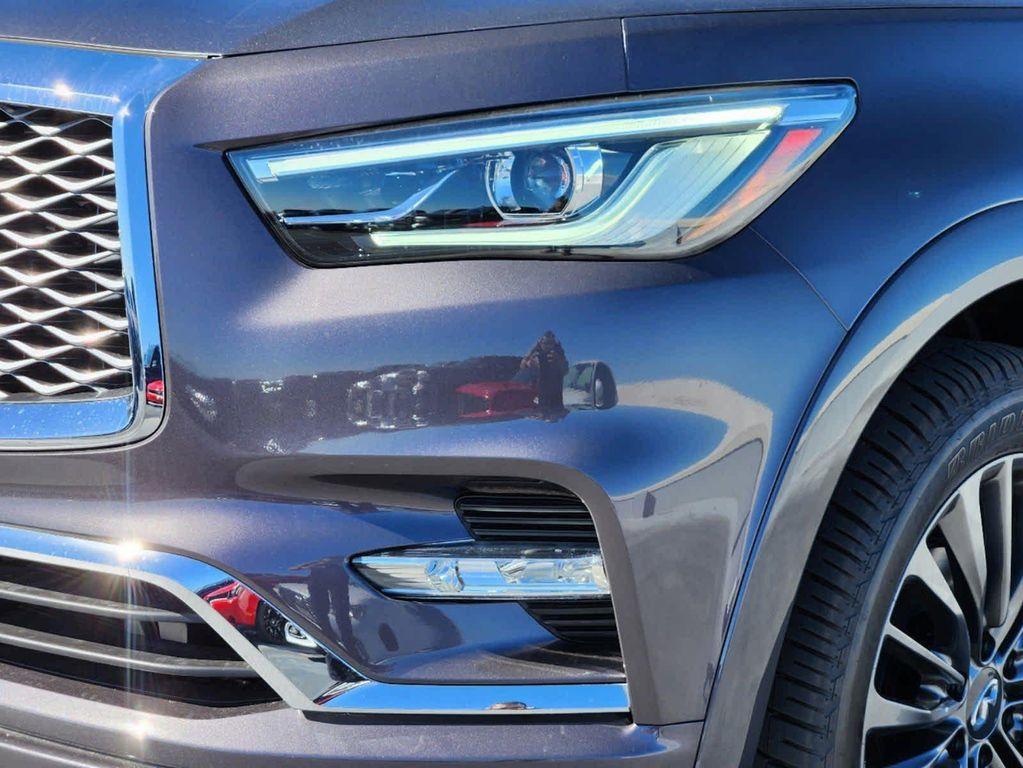 used 2024 INFINITI QX80 car, priced at $62,899
