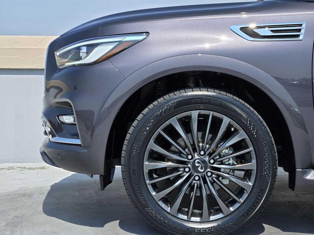 used 2024 INFINITI QX80 car, priced at $62,899