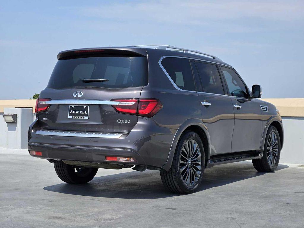 used 2024 INFINITI QX80 car, priced at $62,899