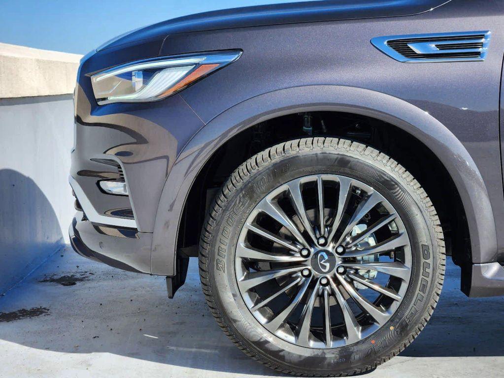 used 2024 INFINITI QX80 car, priced at $62,899