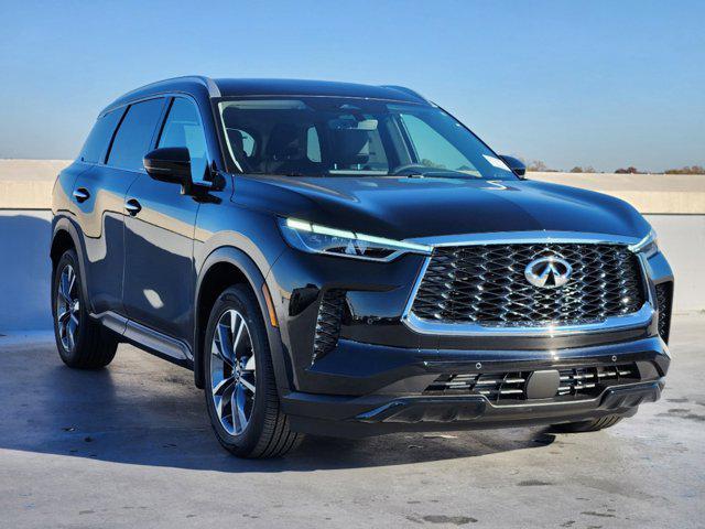 new 2025 INFINITI QX60 car, priced at $61,670