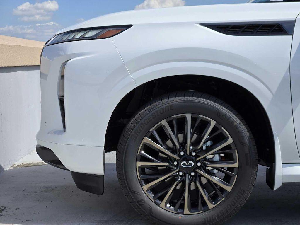 new 2026 INFINITI QX80 car, priced at $116,860