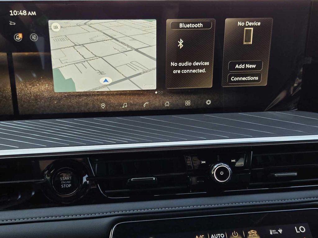 new 2026 INFINITI QX80 car, priced at $116,860
