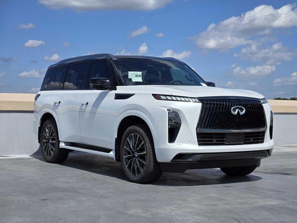 new 2026 INFINITI QX80 car, priced at $116,860