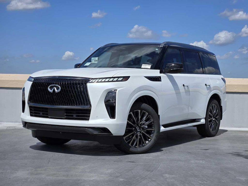 new 2026 INFINITI QX80 car, priced at $116,860