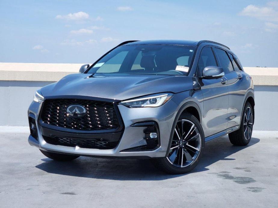 new 2024 INFINITI QX50 car, priced at $51,895