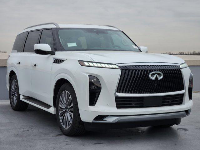 new 2025 INFINITI QX80 car, priced at $93,000