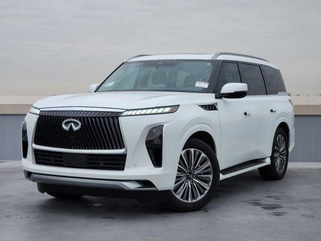 new 2025 INFINITI QX80 car, priced at $93,000