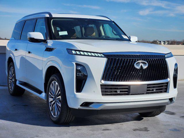 new 2025 INFINITI QX80 car, priced at $93,000