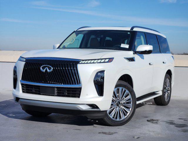 new 2025 INFINITI QX80 car, priced at $93,000