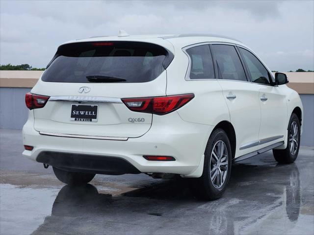 used 2019 INFINITI QX60 car, priced at $21,948