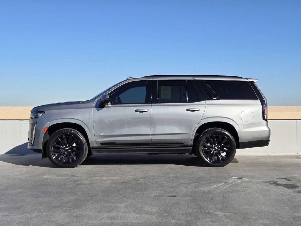 used 2023 Cadillac Escalade car, priced at $69,448