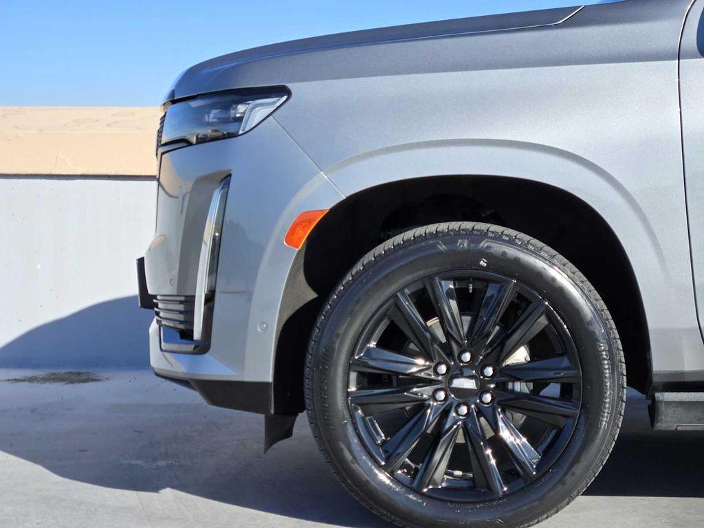 used 2023 Cadillac Escalade car, priced at $69,448