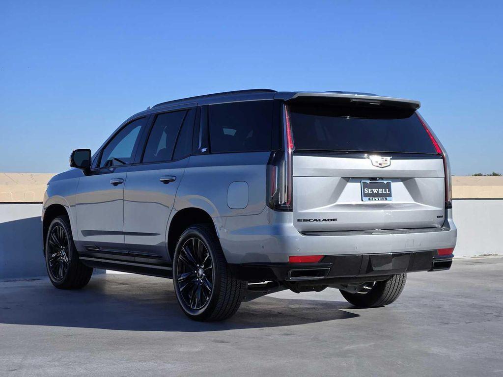 used 2023 Cadillac Escalade car, priced at $69,448