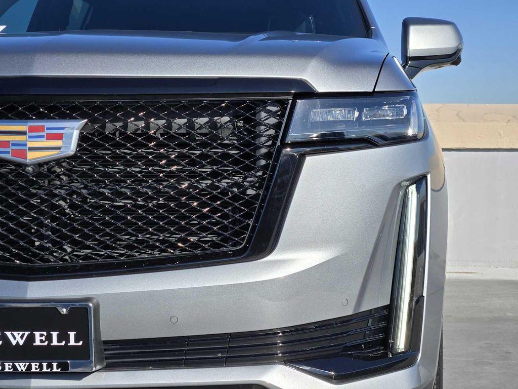 used 2023 Cadillac Escalade car, priced at $69,448