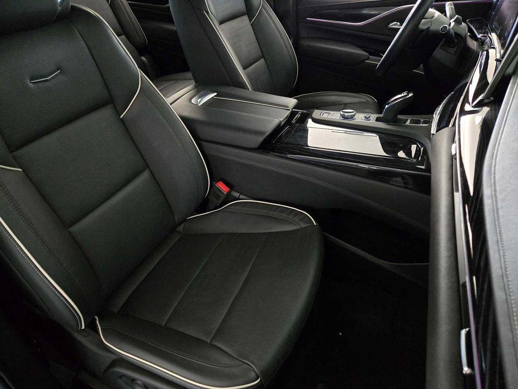 used 2023 Cadillac Escalade car, priced at $69,448