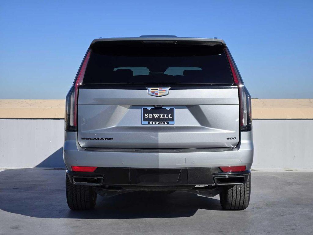 used 2023 Cadillac Escalade car, priced at $69,448