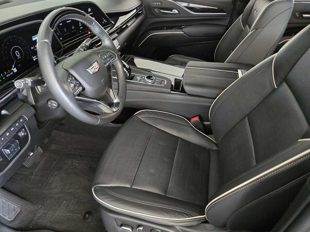 used 2023 Cadillac Escalade car, priced at $69,448