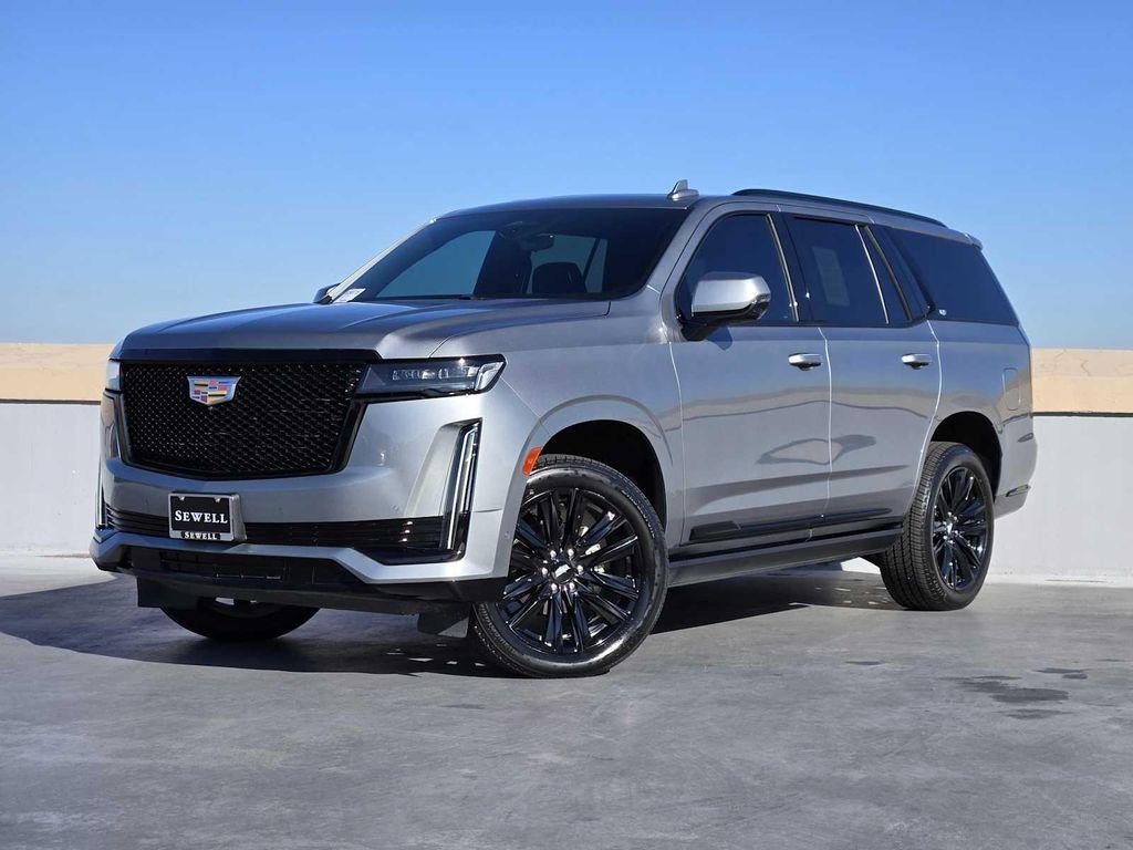 used 2023 Cadillac Escalade car, priced at $69,448