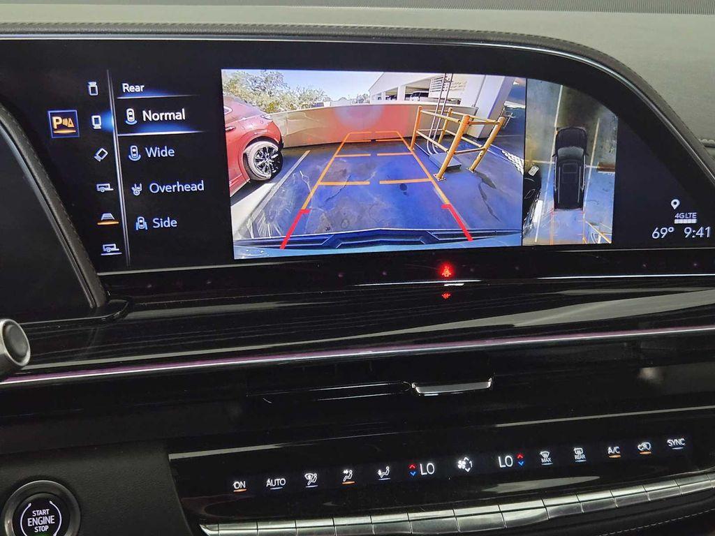 used 2023 Cadillac Escalade car, priced at $69,448