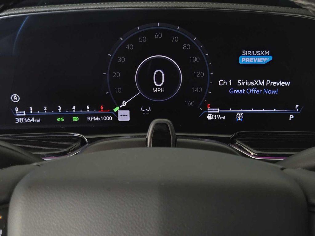 used 2023 Cadillac Escalade car, priced at $69,448