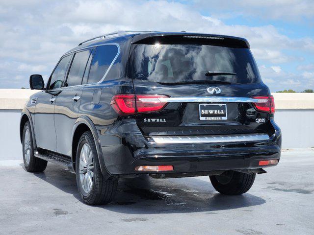 used 2021 INFINITI QX80 car, priced at $34,588