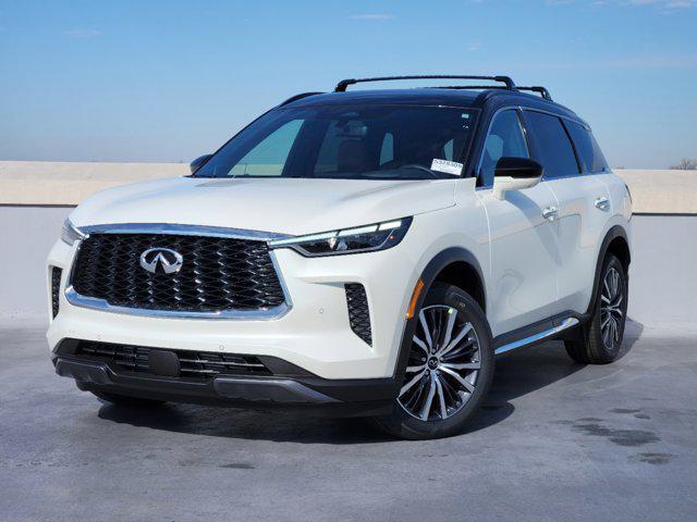 new 2025 INFINITI QX60 car, priced at $69,550