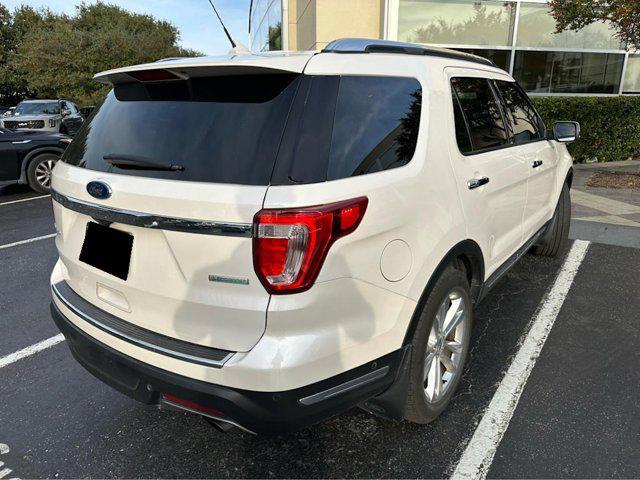 used 2018 Ford Explorer car, priced at $24,488