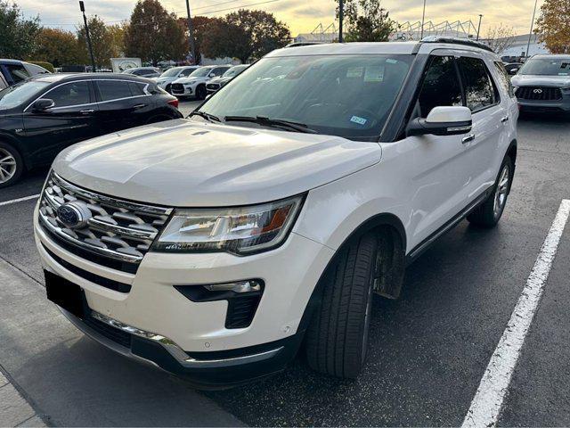 used 2018 Ford Explorer car, priced at $24,488