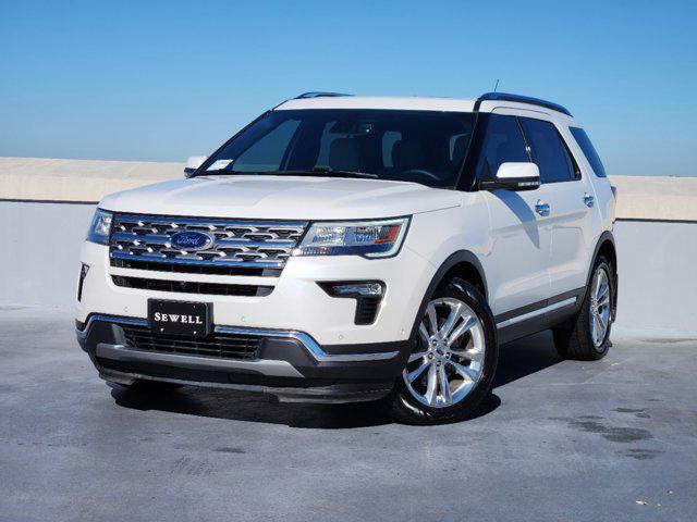 used 2018 Ford Explorer car, priced at $21,988