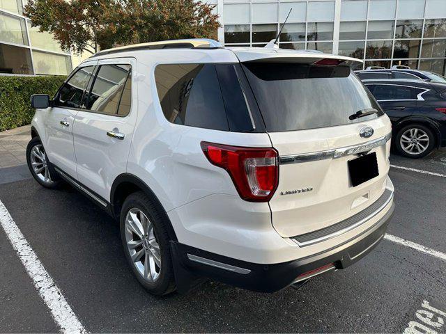 used 2018 Ford Explorer car, priced at $24,488