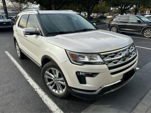 used 2018 Ford Explorer car, priced at $24,488