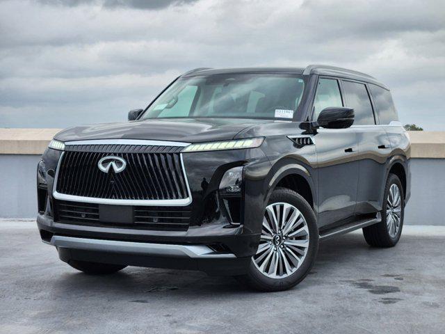 new 2025 INFINITI QX80 car, priced at $98,500