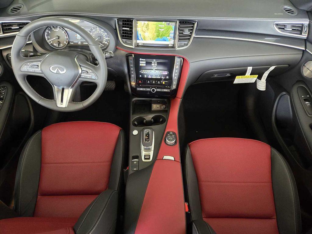 new 2025 INFINITI QX50 car, priced at $53,935