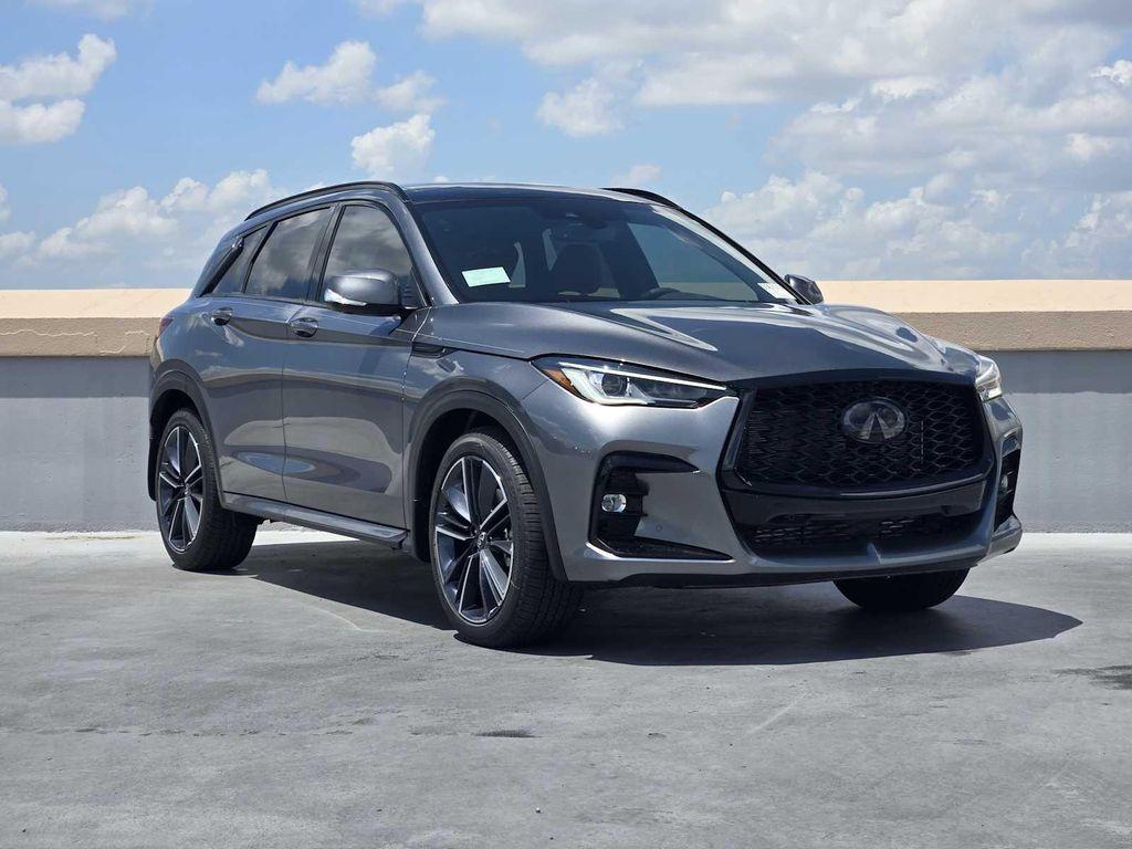 new 2025 INFINITI QX50 car, priced at $53,935