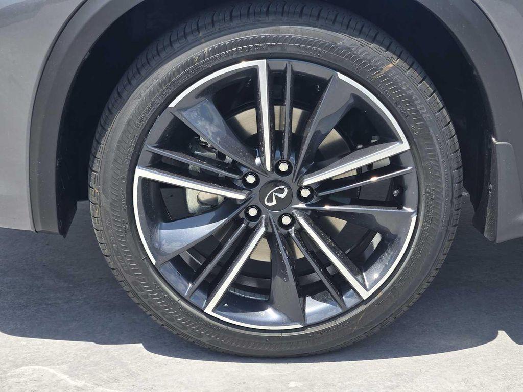 new 2025 INFINITI QX50 car, priced at $53,935
