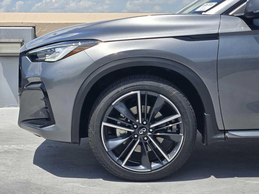 new 2025 INFINITI QX50 car, priced at $53,935